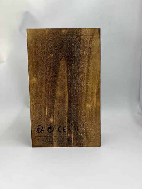 Crystal Champagne Flutes with Set of 2  Champagne Glasses with Wooden Gift Box